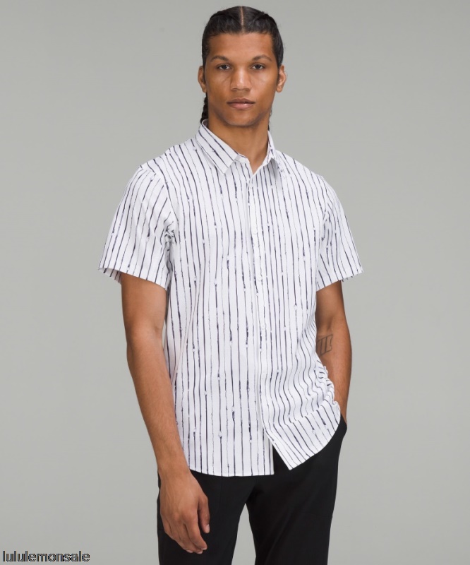 Lululemon Verkauf DELULU615 | Airing Easy Kurzarmshirt Night Sea